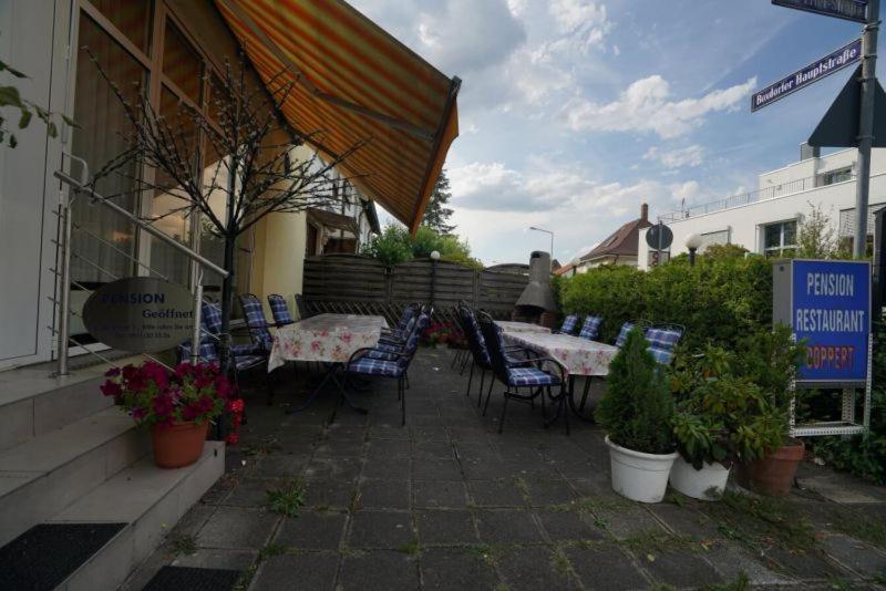 Pension Doeppert Norimberk Exteriér fotografie